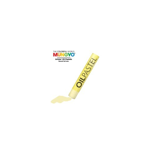 Пастель масляная профессиональная Mungyo, цвет № 550 светлый желтый Неаполь MNG-MGMOP550