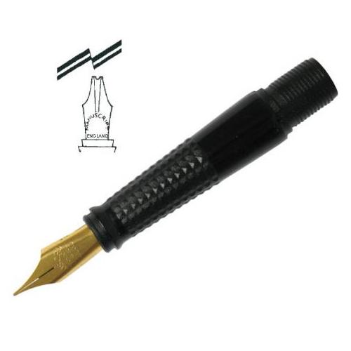 Пишущий узел для перьевой ручки Manuscript, Scroll 4 - 2,5 мм, блистер MNS-734