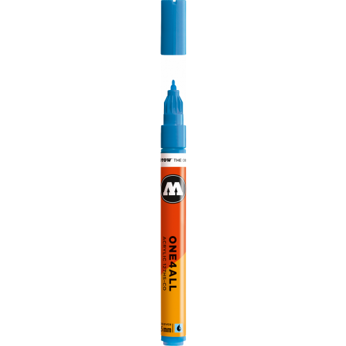 Маркер акриловый Molotow "127HS-CO" 1,5 мм Шоковый синий MLT-127405