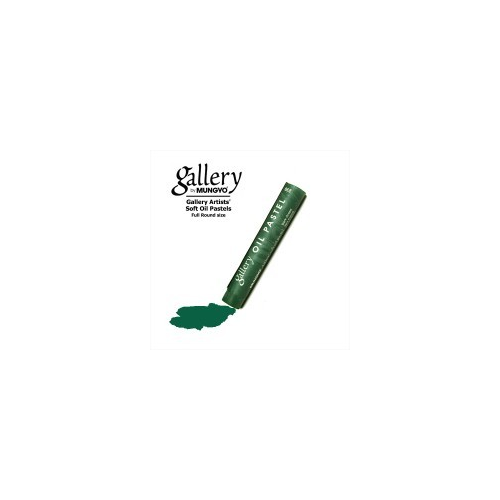 Пастель масляная профессиональная Mungyo, цвет № 230 Тёмно-зелёный MNG-MGMOPV230