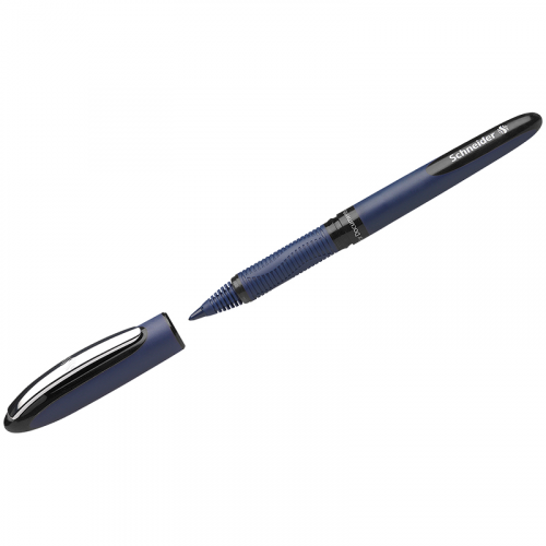 Ручка-роллер Schneider "One Business" 0,8 мм, черная, одноразовая Schnd-183001