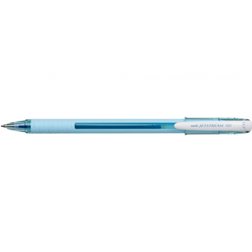 Ручка шариковая UNI Jetstream "SX-101-07FL" 0,7 мм, цв. синий, корп. Бирюзовый Uni UNI-120355