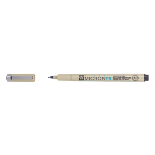 Ручка капиллярная Sakura "PIGMA MICRON PN" 0,4 мм - 0,5 мм, цвет черный SAKURA-XSDK-PN#49