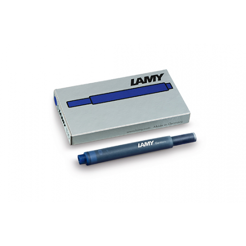 Набор картриджей для перьевых ручек LAMY T10 5 шт, Сине-черный Lamy-1610655