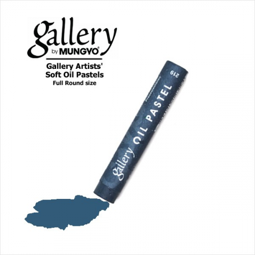 Пастель масляная профессиональная Mungyo, цвет № 219 Прусский синий MNG-MGMOPV219