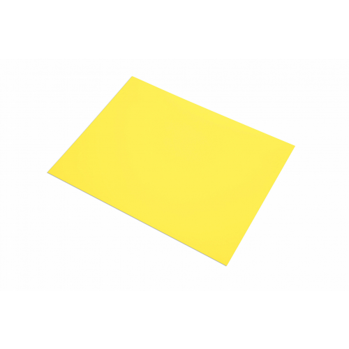 Бумага цветная Sadipal "Sirio" 50х65 см 240 г Желтый канареечный Sad-07886