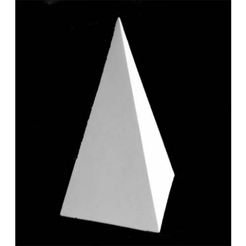 Гипс Пирамида четырехгранная Мастерская «Экорше» Рас-30-311