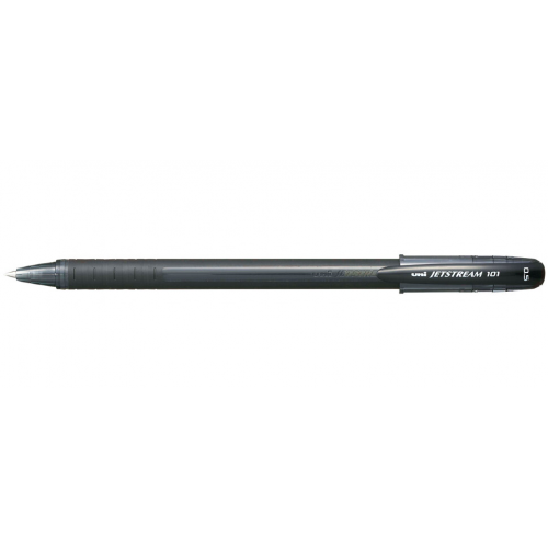 Ручка шариковая UNI "Jetstream" SX-101-05 0,5 мм, черный Uni-70715