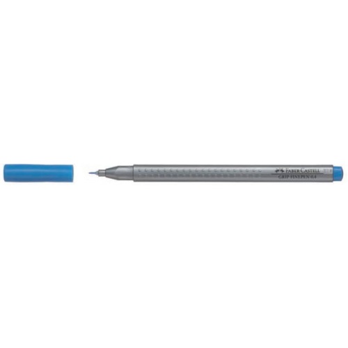 Ручка капиллярная Faber-Castell "GRIP FINEPEN" 0,4 мм, светлый синий Faber–Сastell FC-151647