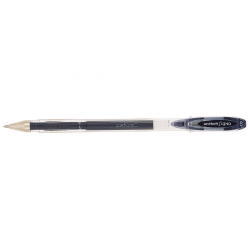 Ручка гелевая UNI "UM-120" черный Uni UNI-66285