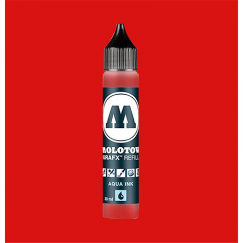 Заправка для маркеров Molotow "AQVA GRAF-X" 30 мл Красный MLT-693405