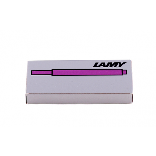 Набор картриджей для перьевых ручек LAMY T10 5 шт, Фиолетовый Lamy-1605783