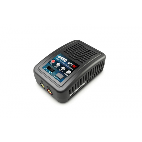 Зарядное устройство Универсальное для аккумуляторов ( 7.4-14.8 В (2-4S LiPo) и 7.2-9.6 (6-8S NiMH) 220V, C:4A, 50W) SkyRC SK-100122