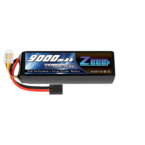 Аккумулятор Zeee Power LIPO 4S 100C 9000mah(FOR X-MAXX) zeee-9000-4s-100c