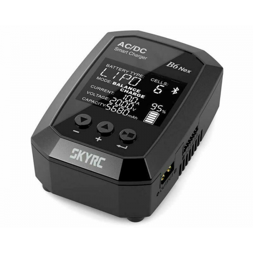 Зарядное устройство Универсальное зарядное устройство для аккумуляторов B6NEX (100-240V, 200W, C:10A, D:1А) SkyRC SK-100174