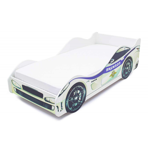 Кровать-машина Полиция Hoff
