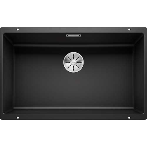 Кухонная мойка Blanco 523442 SUBLINE 700-U SILGRANIT антрацит с отв.арм. InFino