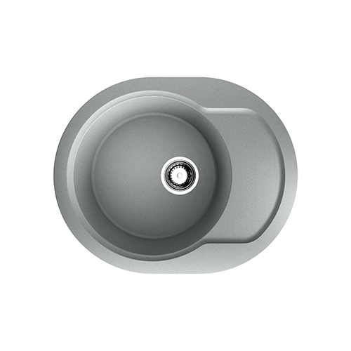 Кухонная мойка Omoikiri Manmaru 62-GR Artgranit/leningrad grey (4993353)