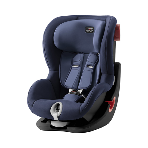 Автокресло Britax Roemer King II Black Series Moonlight Blue Trendline 2000027560