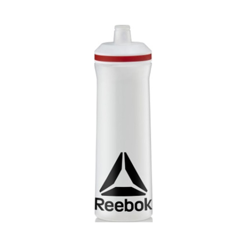 Бутылка спортивная Reebok 750 ml (бел-красн) RABT-12005CLRD