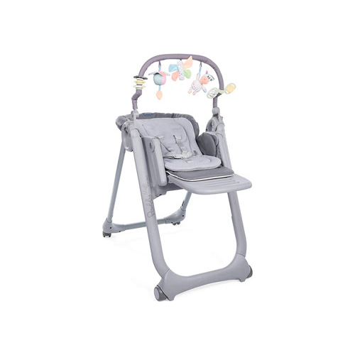 Стульчик для кормления Chicco Polly Magic Relax {Graphite} 06079502210000