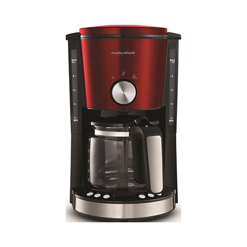 Кофеварка Morphy Richards Evoke Red 162522EE