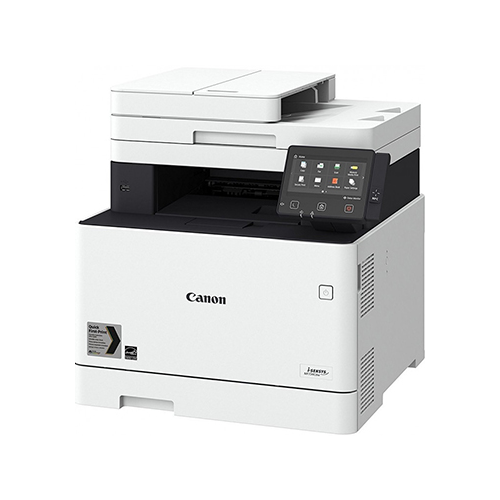 МФУ Canon i-Sensys Colour MF744Cdw WiFi белый/черный