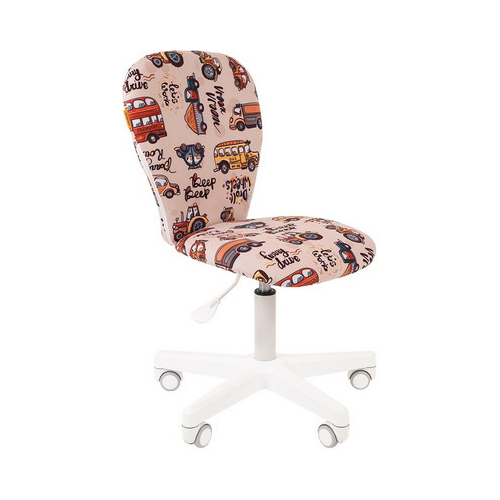 Кресло Chairman Kids 105 ткань автобус 00-07033043