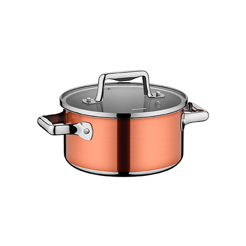 Кастрюля Nadoba 18 см/2 3 л серия MEDENA