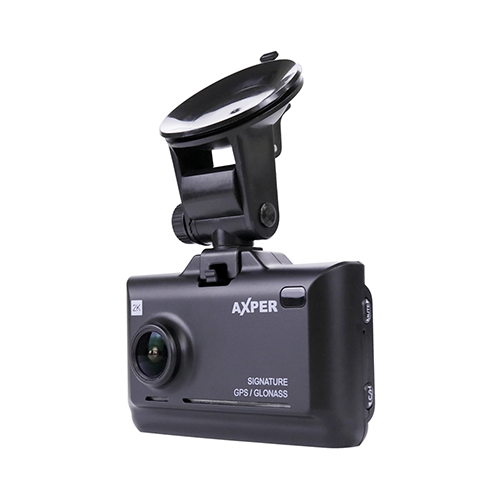 Автомобильный видеорегистратор Axper Combo Hybrid 2CH Wi (черный)
