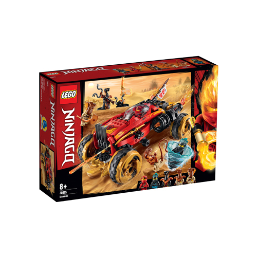 Конструктор Lego Внедорожник Катана 4x4 70675