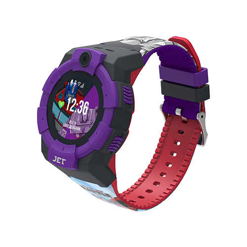 Детские часы с GPS поиском JET KID Transformers Megatron vs Optimus Prime