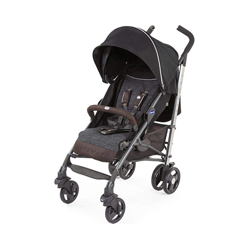 Коляска Chicco LITE WAY 3 TOP INTRIGUE с бамп. 8079599030000