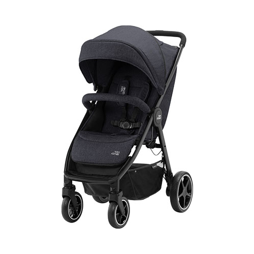 Коляска прогулочная Britax Roemer B-Agile M Black Shadow 2000032522