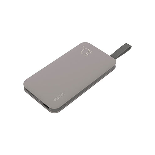 Внешний аккумулятор Xiaomi SOLOVE 10000mAh с ремешком на руку (X8 Brown)