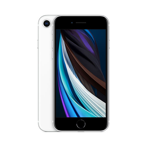 Смартфон Apple iPhone SE (2020) 64Gb белый (MX9T2RU/A)