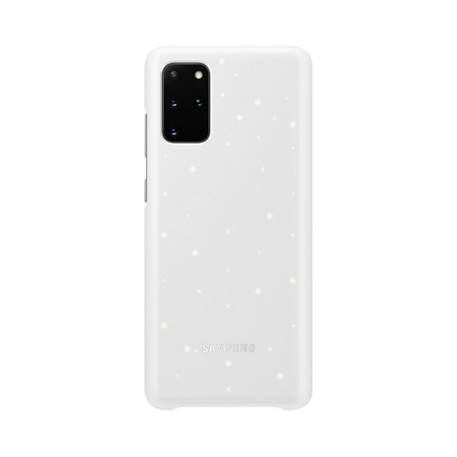 Чехол (клип-кейс) Samsung S20plus (G985) LED-Cover white EF-KG985CWEGRU