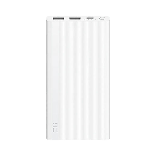 Внешний аккумулятор Xiaomi Power Bank ZMI 10000 mAh 18W Dual Port USB-A/Type-C Quick Charge 3.0 Power Delivery 2.0 (JD810)