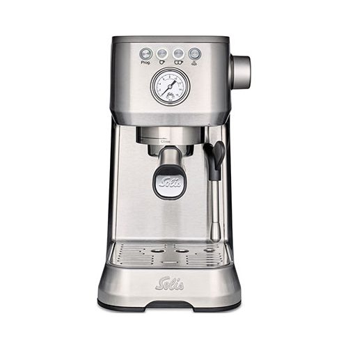 Кофеварка Solis Barista Perfetta Plus silver