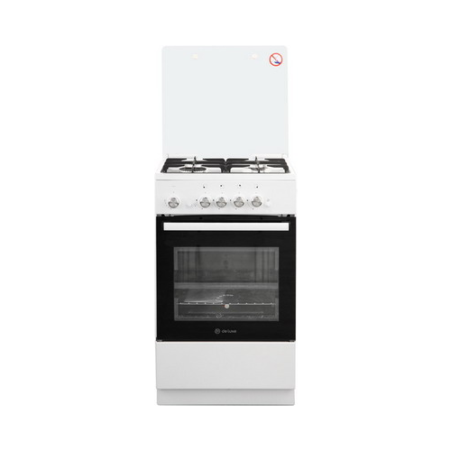Газовая плита DeLuxe 5040.42г (крышка) ЧР