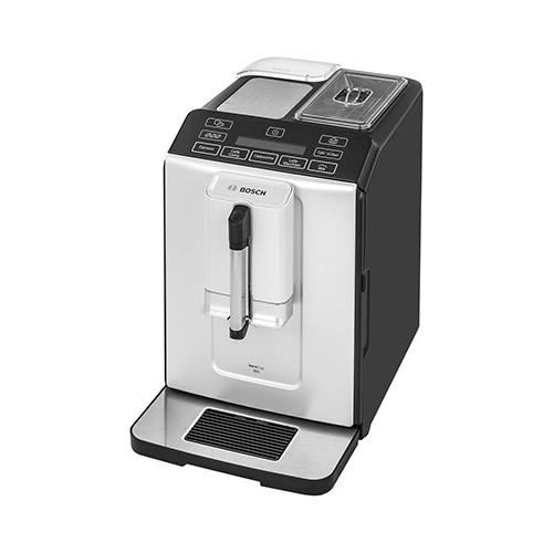 Кофемашина автоматическая Bosch TIS30321RW Серебристый