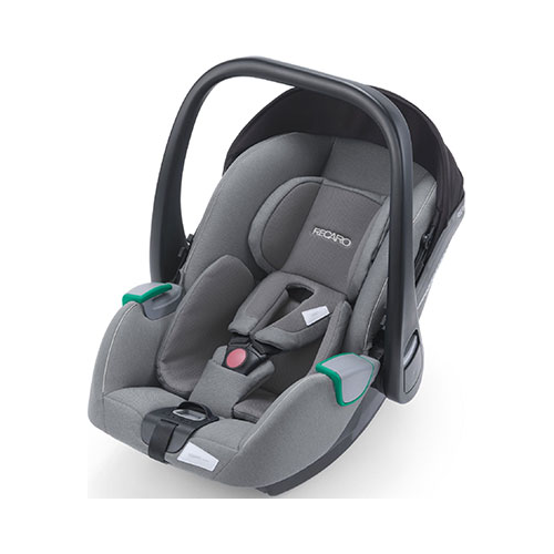 Автокресло Recaro Avan гр. 0+ расцветка Prime Silent Grey 00089030310050