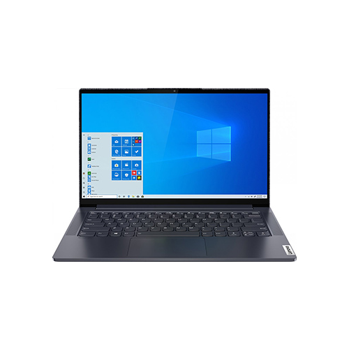 Ноутбук Lenovo Yoga Slim 7 14IIL05 (82A10087RU) cерый