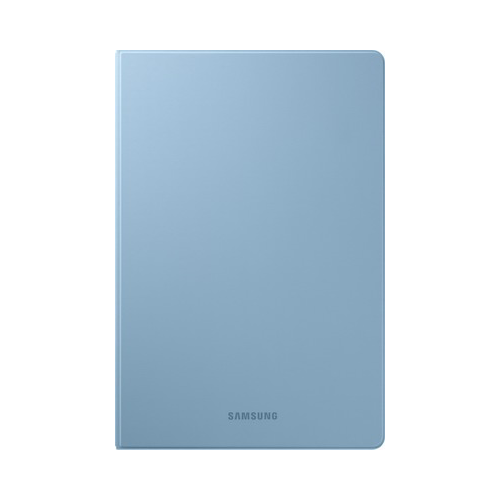 Чеxол-обложка Samsung Galaxy Tab S6 lite Book Cover полиуретан голубой (EF-BP610PLEGRU)