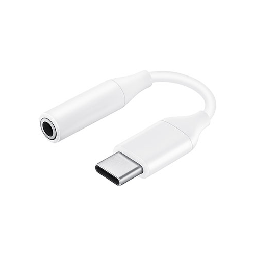 Адаптер Samsung EE-UC10JUWRGRU USB Type-C (m) Jack 3.5mm (f) белый