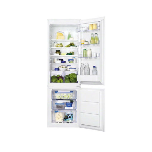 Встраиваемый двухкамерный холодильник Zanussi ZBB 928651 S