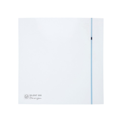 Вытяжной вентилятор Soler & Palau SILENT-200 CHZ DESIGN-3C (белый) 03-0103-130