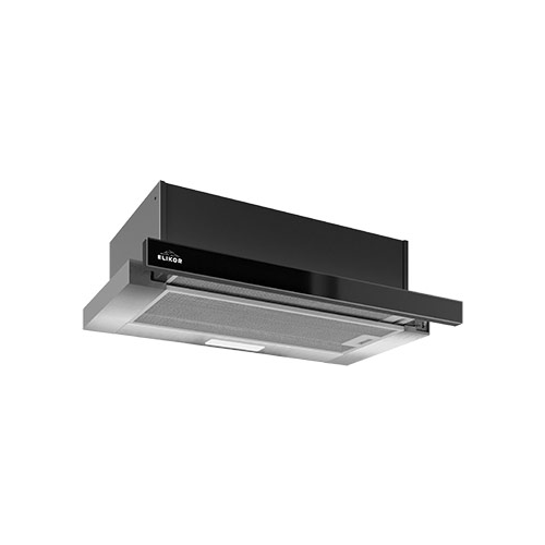 Вытяжка ELIKOR Интегра GLASS 45Н-400-В2Д КВ II М-400-45-247 нерж./стекло черное