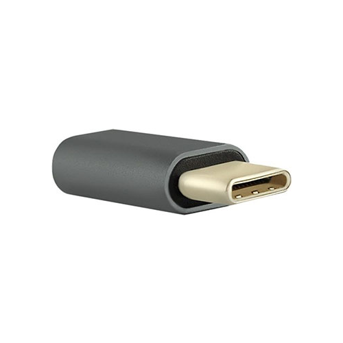 Переходник Red Line Micro USB-Type-C пластик черный