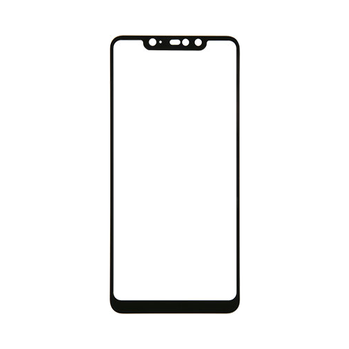 Защитное стекло Red Line Xiaomi Redmi Note 6 Pro Full Screen tempered glass FULL GLUE черный